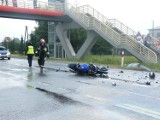 Tragiczny wypadek w Dębicy. Nie żyje 21-letni motocyklista 