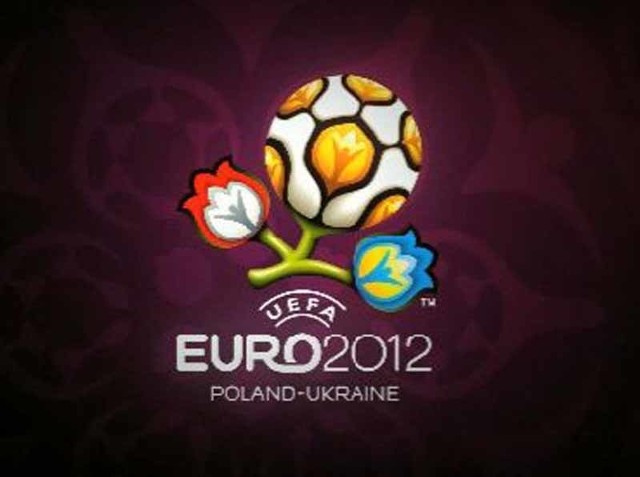 Logo mistrzostw Europy, które w 2012 roku rozgrywane będą w Polsce i na Ukrainie.