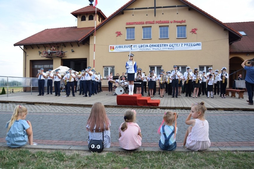 85 lat Orkiestry Dętej w Przegini. Koncert pięciu zespołów i koła gospodyń wiejskich [ZDJĘCIA]