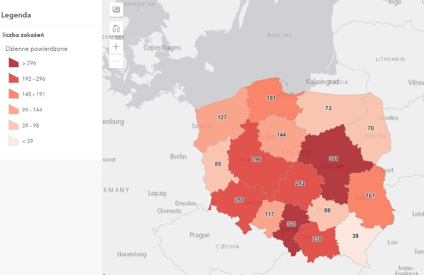 Koronawirus w Polsce 15.05.2021