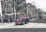 Kolorowe Katowice przed II wojną światową. Mamy pokolorowane zdjęcia miasta z tego okresu. Są m.in. Wielka Synagoga i Hala Targowa. Zobacz