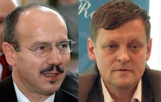 Ryszard Fałek (po lewej) te wybory może zaliczyć do wyjątkowo udanych. Zdobył największą ilość głosów. Dla Krzysztofa Gajewskiego głosowanie zakończyło się klęską. Był w Radzie Miejskiej Radomia przez 20 lat. Teraz się do niej nie dostał.