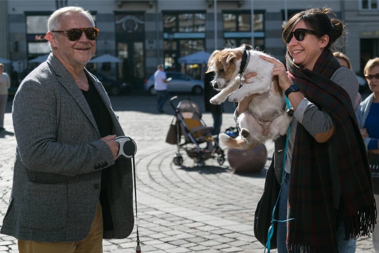 Antonina Turnau i Marek Kondrat...