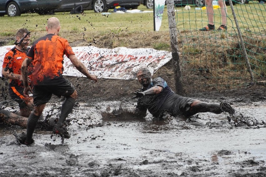 Tak wyglądały poprzednie rozgrywki Błotnej Ligi Mistrzów....