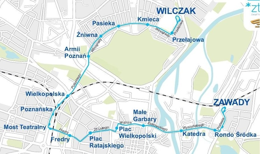 Rozkład MPK Poznań: Linia nr 3