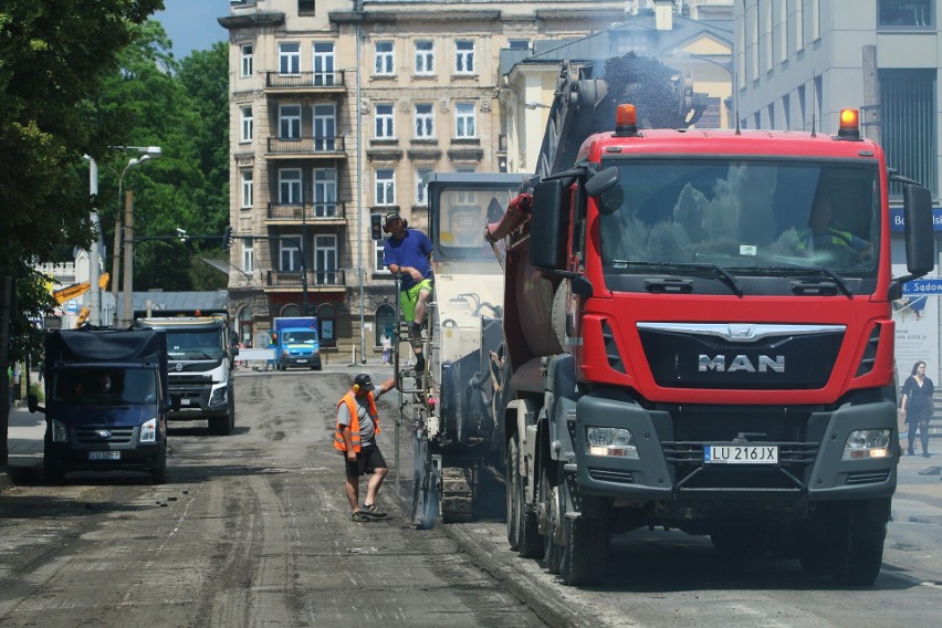 Uwaga kierowcy. Ulica Lipowa w Lublinie zamknięta. Są utrudnienia. Zobacz zdjęcia