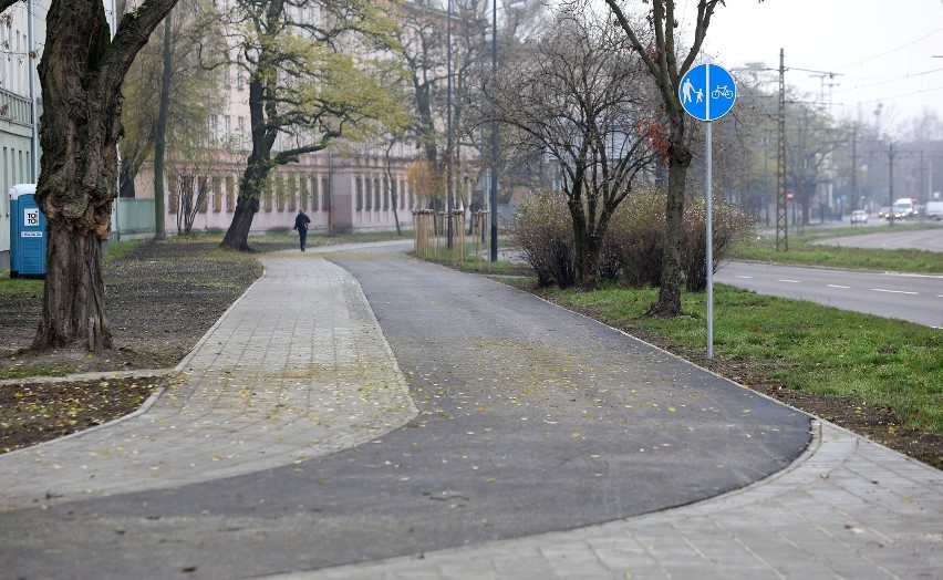 Nowa droga rowerowa w Łodzi już gotowa [ZDJĘCIA]