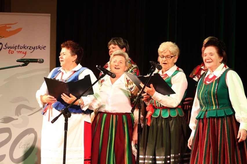 W Wojewódzkim Domu Kultury w Kielcach odbył się I Świętokrzyski Festiwal Seniorów