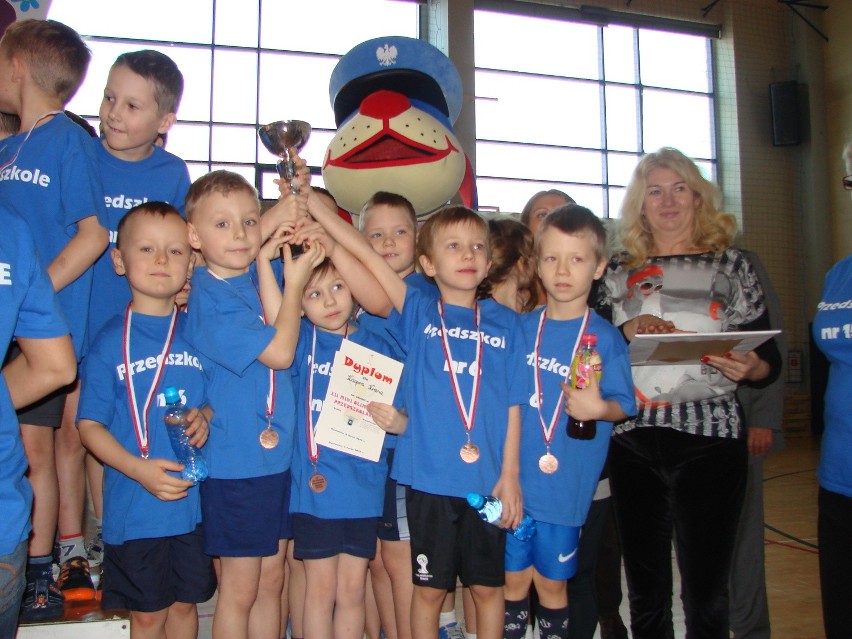 Olimpiada przedszkolaków Mysłowice