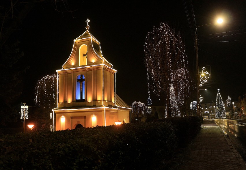 Iluminacja Imielina w grudniu 2019