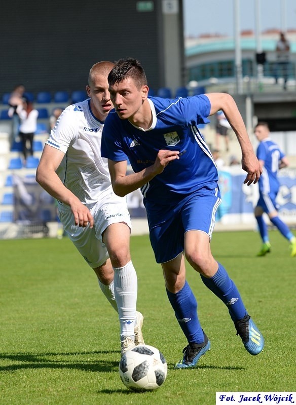 III liga: Kotwica Kołobrzeg - Lech II Poznań 3:3 [ZDJĘCIA]