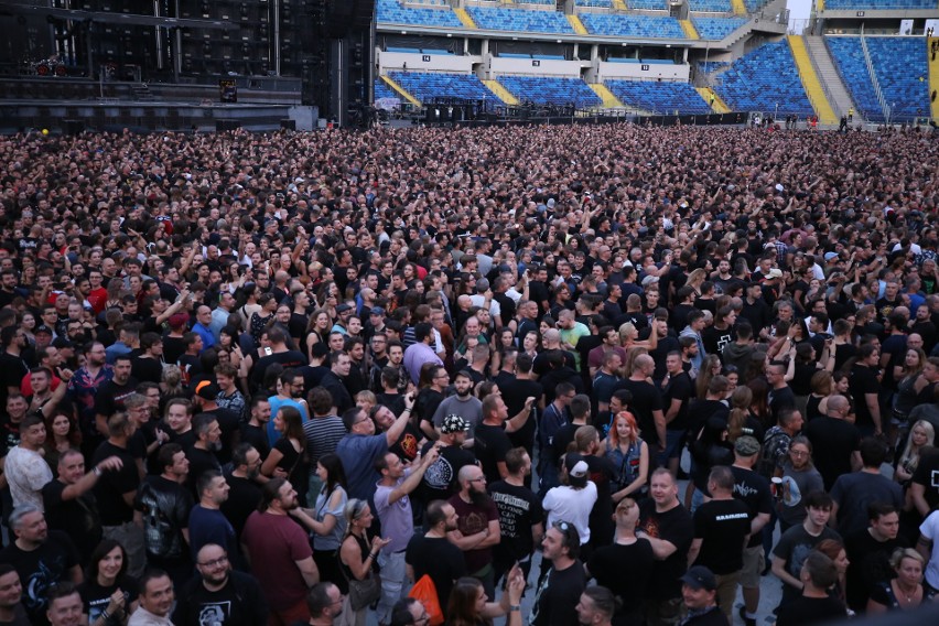 Rammstein na Stadionie Śląskim w Chorzowie