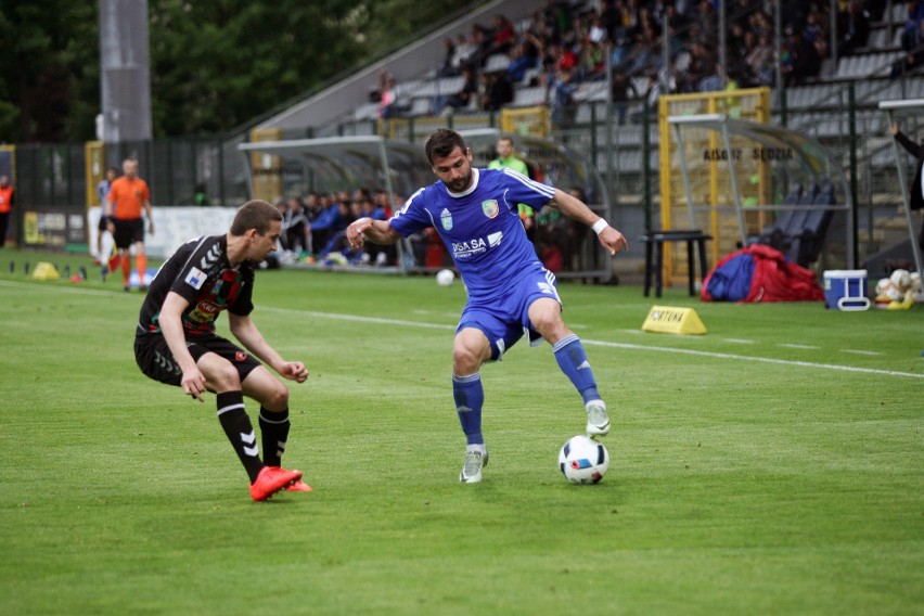 Miedź - GKS Tychy 3:2 [ZDJĘCIA], Chrobry - Wigry 2:1