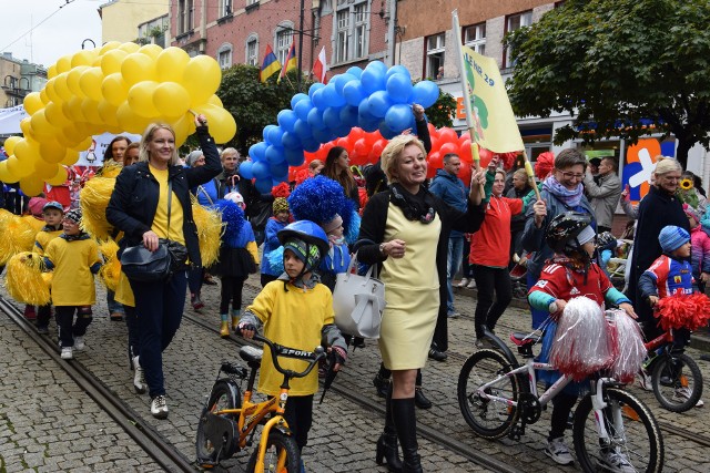 Skarbnikowe Gody 2017 Wielka parada w Zabrzu