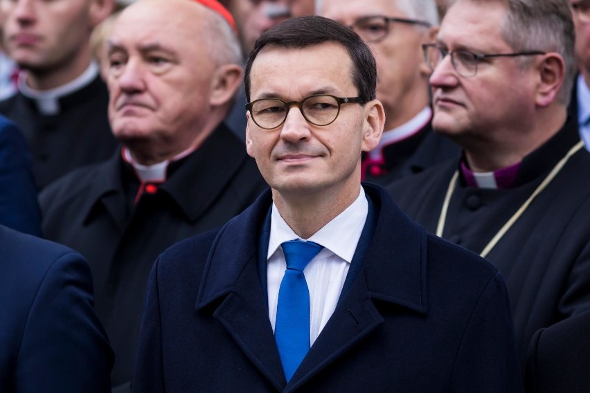 Premier Mateusz Morawiecki napisał list do szefa Netflixa....