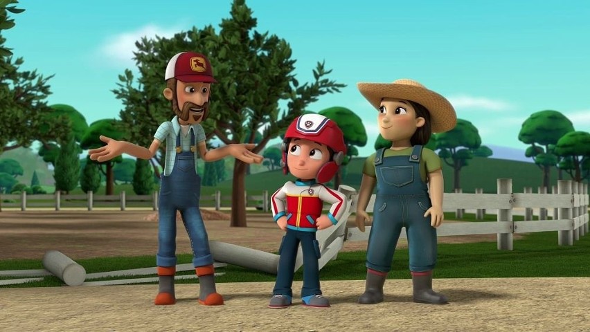 3. „Paw Patrol” – 134 mln...