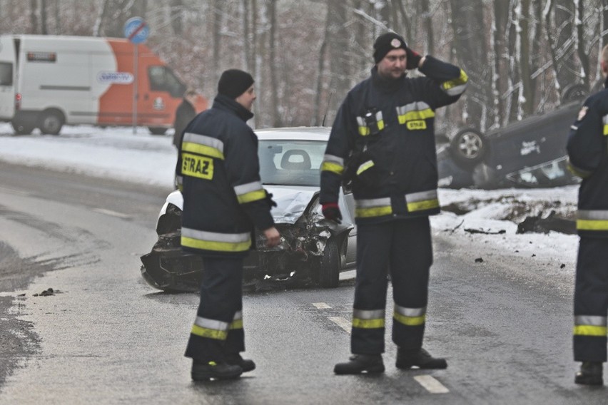 Do wypadku doszło w czwartek (18 lutego) na ul....