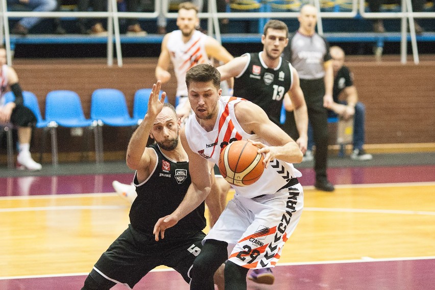 STK Czarni Słupsk - AZS AGH Kraków 85:73 [zdjęcia, wideo]                  