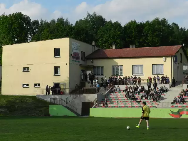 Stadion Unii Turza Śląska w obiektywie