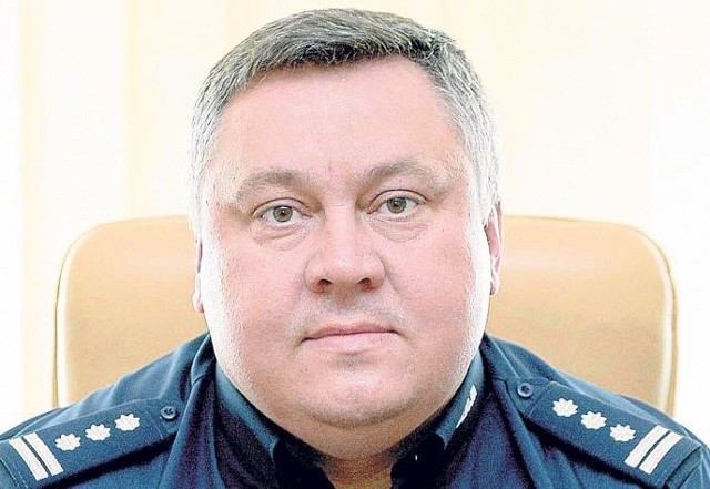 Krzysztof Pobuta, komendant wojewódzki policji, zgromadził 50 tysięcy złotych w funduszach inwestycyjnych
