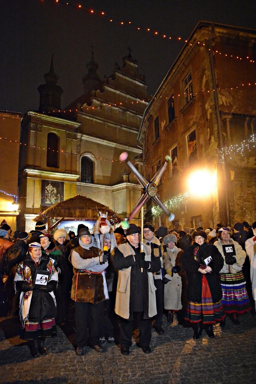 Wigilia Starego Miasta odbyła się w Lublinie po raz siedemnasty (ZDJĘCIA, WIDEO)