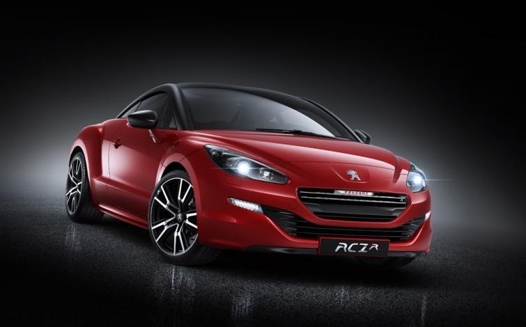 Nowy Peugeot RCZ R