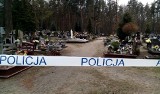 Na cmentarzu w Lęborku zniszczono grobowiec