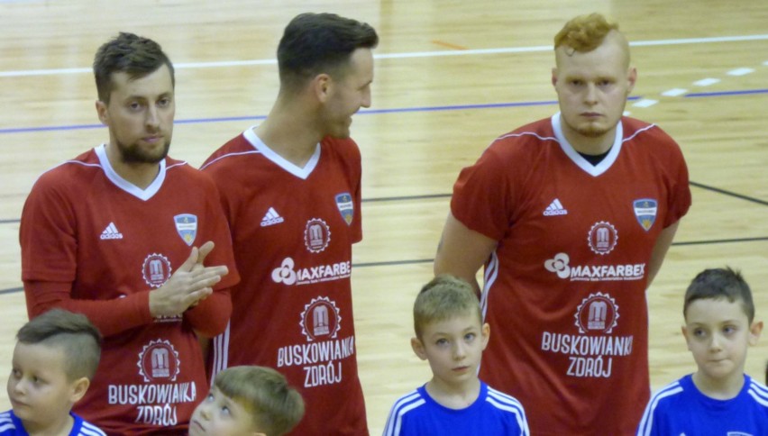 Maxfarbex Buskowianka Busko-Zdrój przegrał w 1. Polskiej Lidze Futsalu [ZDJĘCIA]