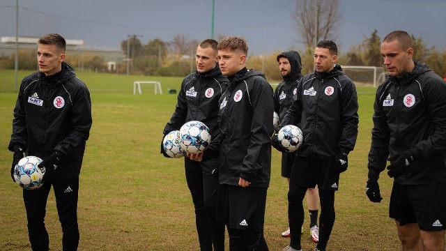 ŁKS Łódź jest gotowy do walki o awans do piłkarskiej elity