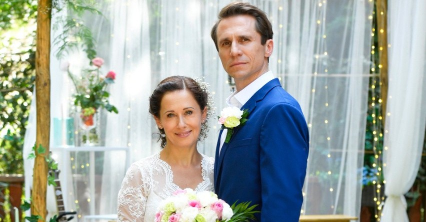„Leśniczówka”. Ślub Katarzyny i Konrada - zobacz zdjęcia