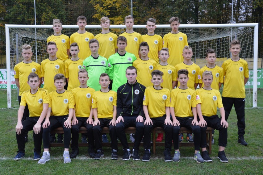 Trener Gryfa Wejherowo U-15: „W zespole jest sporo zawodników, którzy mają to coś, czyli po prostu talent”