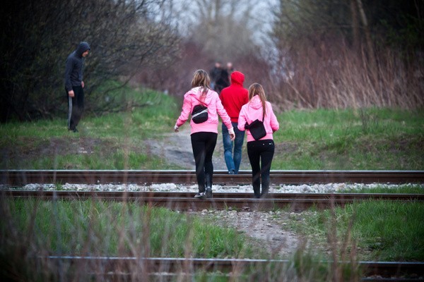 14-latka zginęła na torach bocznicy kolejowej