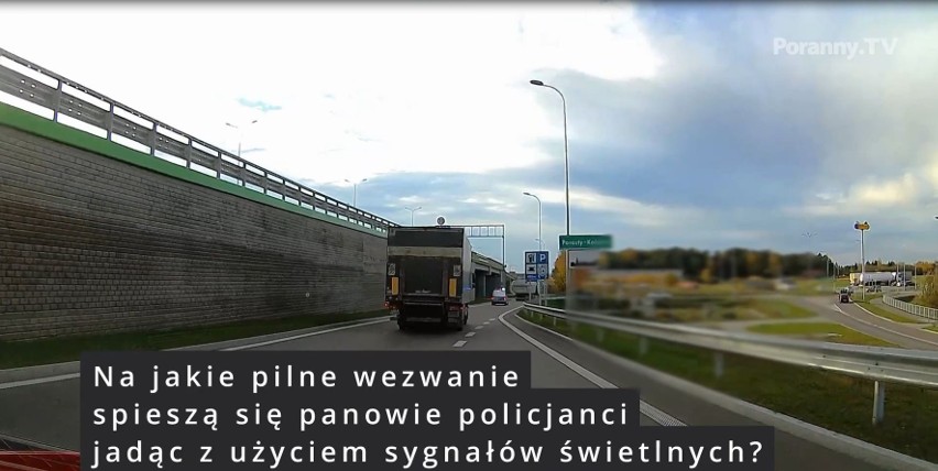 Internauta: Radiowóz z kogutem pędził na zakupy w Biedronce!...