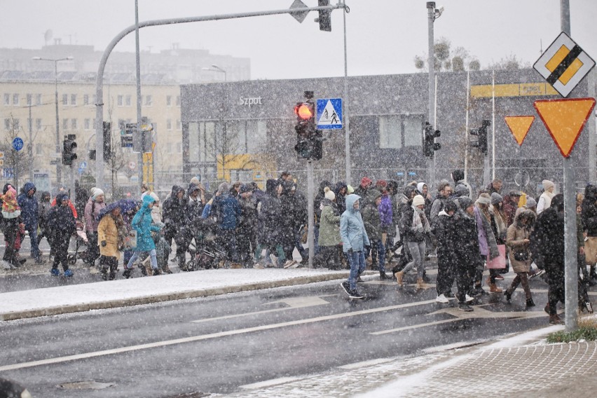 Zima zaatakowała Wielkopolskę. Doszło już do pierwszych...