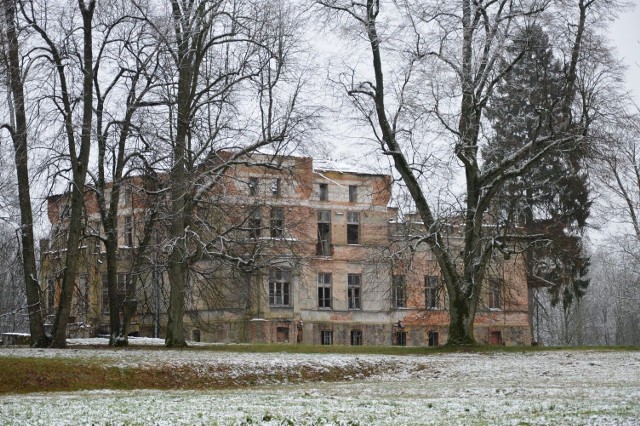 Pałac w Kartkowie w powiecie bytowskim jest jednym z piękniejszych na Kaszubach.