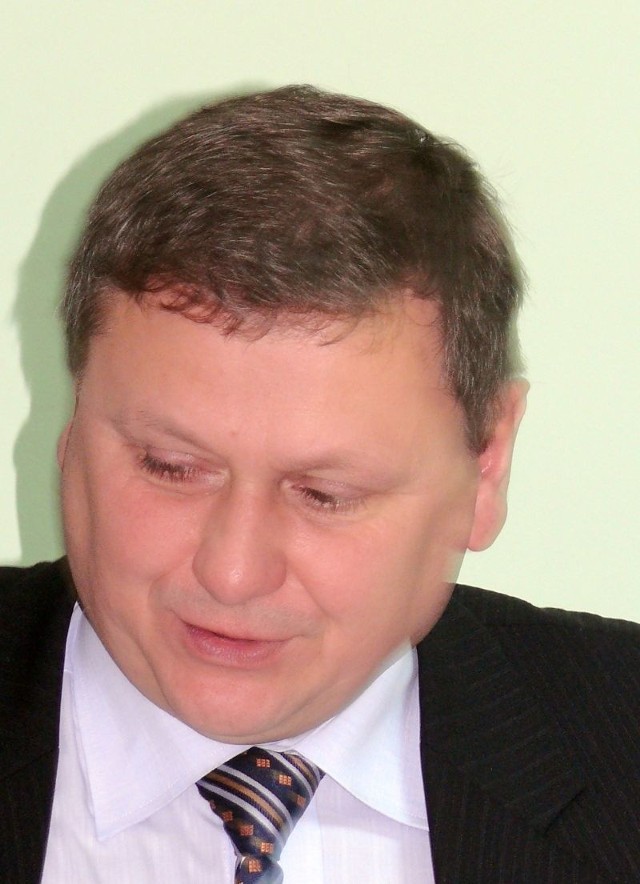 Robert Pastuszka, prezes Przedsiębiorstwa Wodociągów i Kanalizacji w Starachowicach.