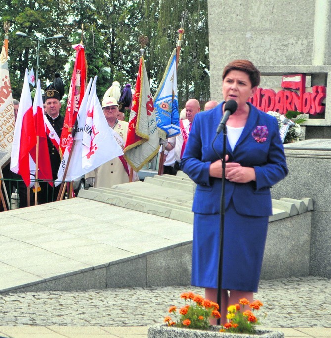 Premier Beata Szydło obiecała, że polskie górnictwo będzie...