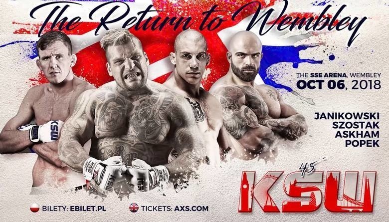 KSW 45 na żywo online. Popek vs Jun. Bedorf, Materla,...