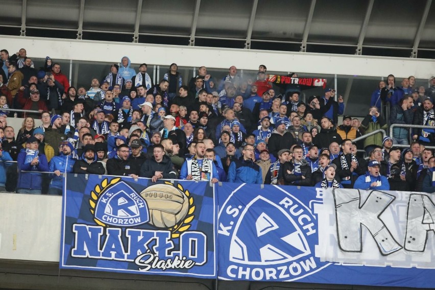 Kibice Ruchu Chorzów wreszcie mieli na Stadionie Śląskim...