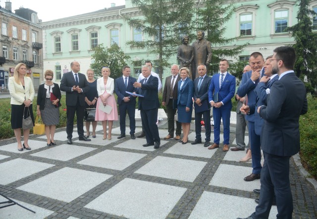 Kandydaci Prawa i Sprawiedliwości w naszym okręgu wyborczym.