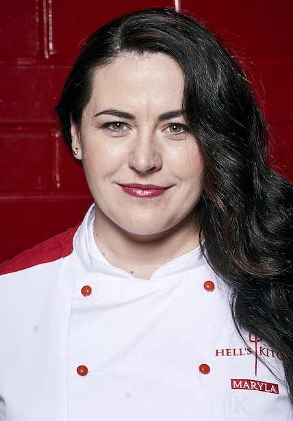 Maryla Oksentiuk odpadła z "hell's Kitchen"