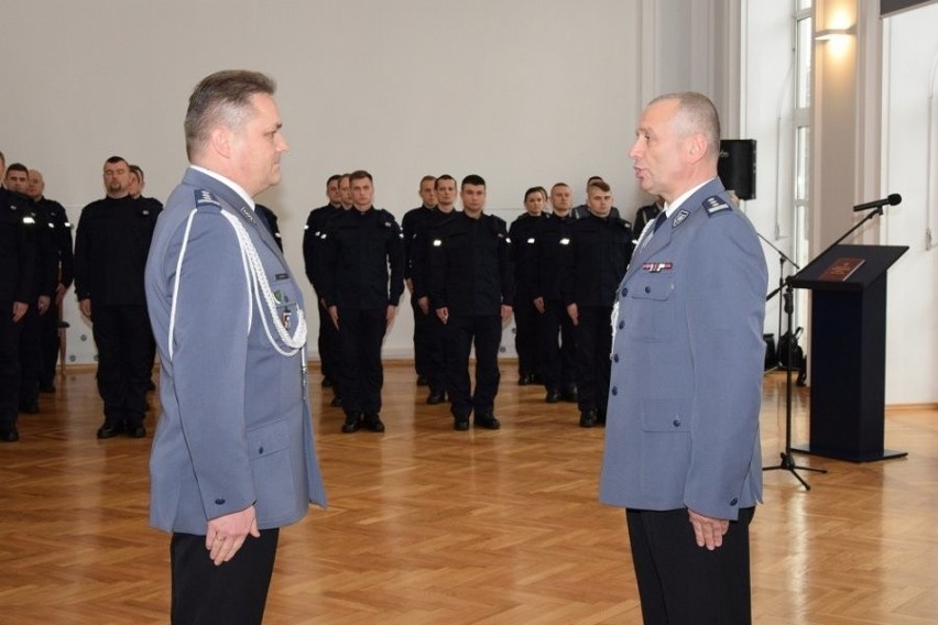 Dziś w Komendzie Wojewódzkiej Policji w Rzeszowie ślubowanie...