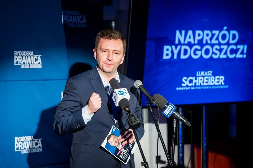 Wtorkowa konwencja Bydgoskiej Prawicy - Łukasz Schreiber.
