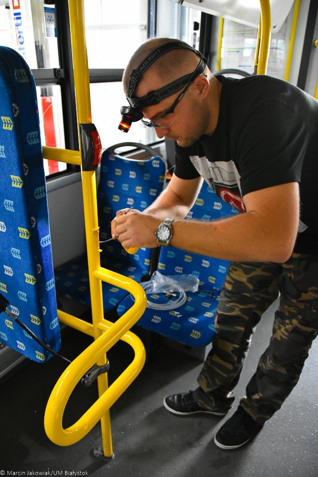 W autobusach Białostockiej Komunikacji Miejskiej można już...
