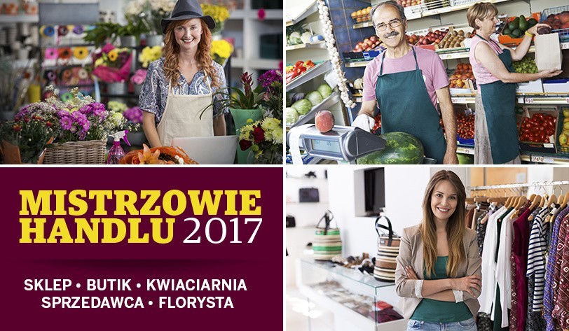 Mistrzowie Handlu 2017 - kwiaciarnie w ŚWIĘTOKRZYSKIEM