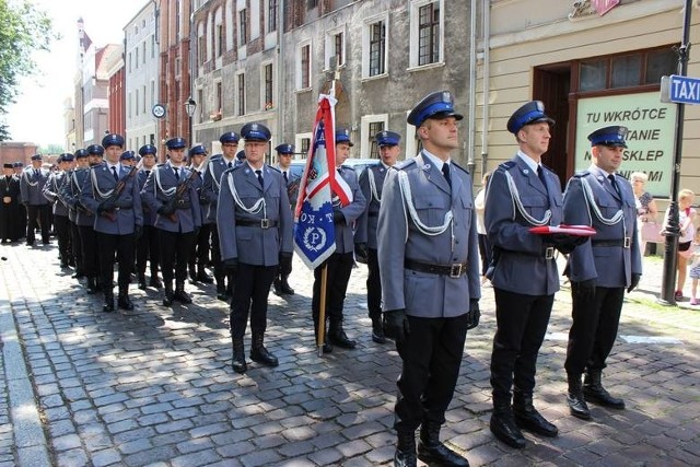 Tak policjanci świętowali w ubiegłym roku