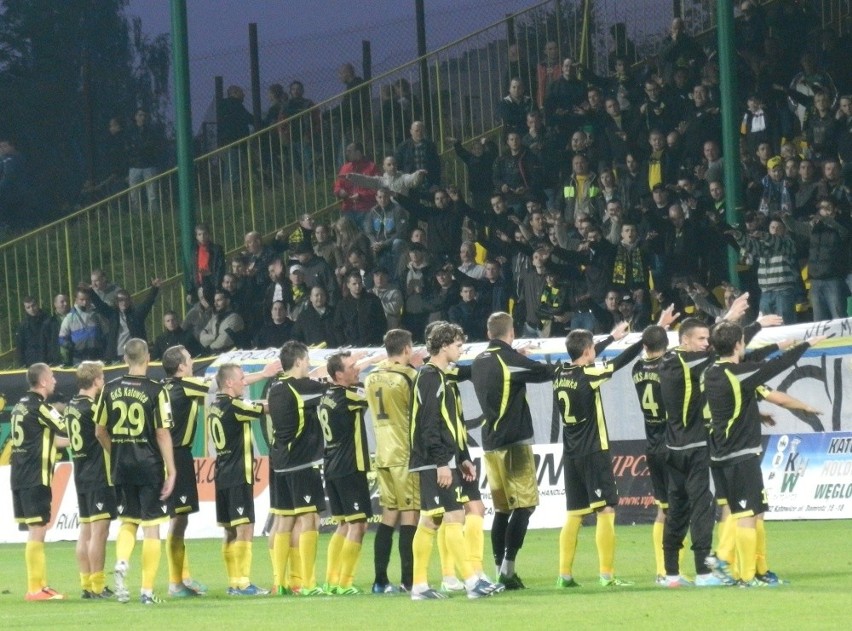 GKS Katowice - Dolcan Ząbki 3:1