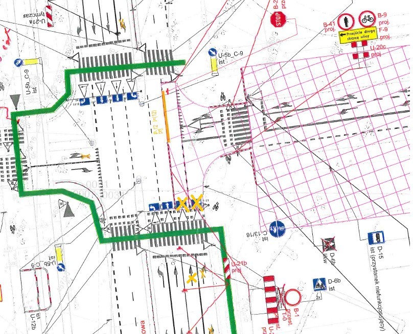 Kraków. Postępują prace na budowie Trasy Łagiewnickiej. Nowe utrudnienia dla kierowców [ZDJĘCIA]