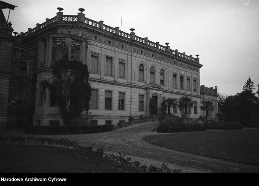 Pałac w Ostromecku - 1936 rok
