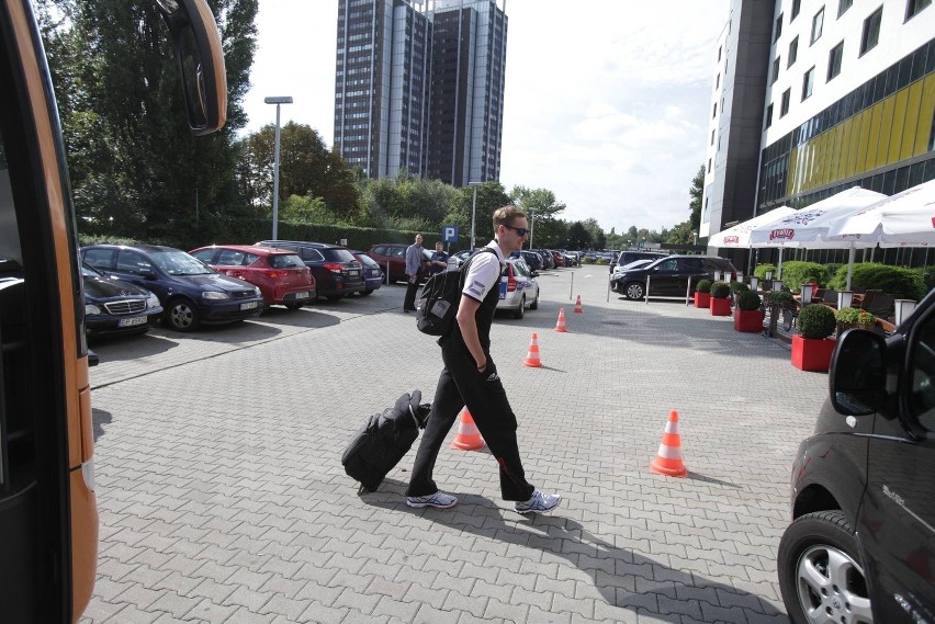 FIVB Mistrzostwa Świata w siatkówce 2014: Niemcy i Finowie w hotelu [ZDJĘCIA]